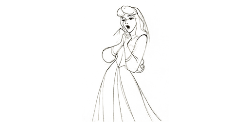 512x256 How To Draw Princess Aurora Latest Version Apk - Princess Aurora Drawing