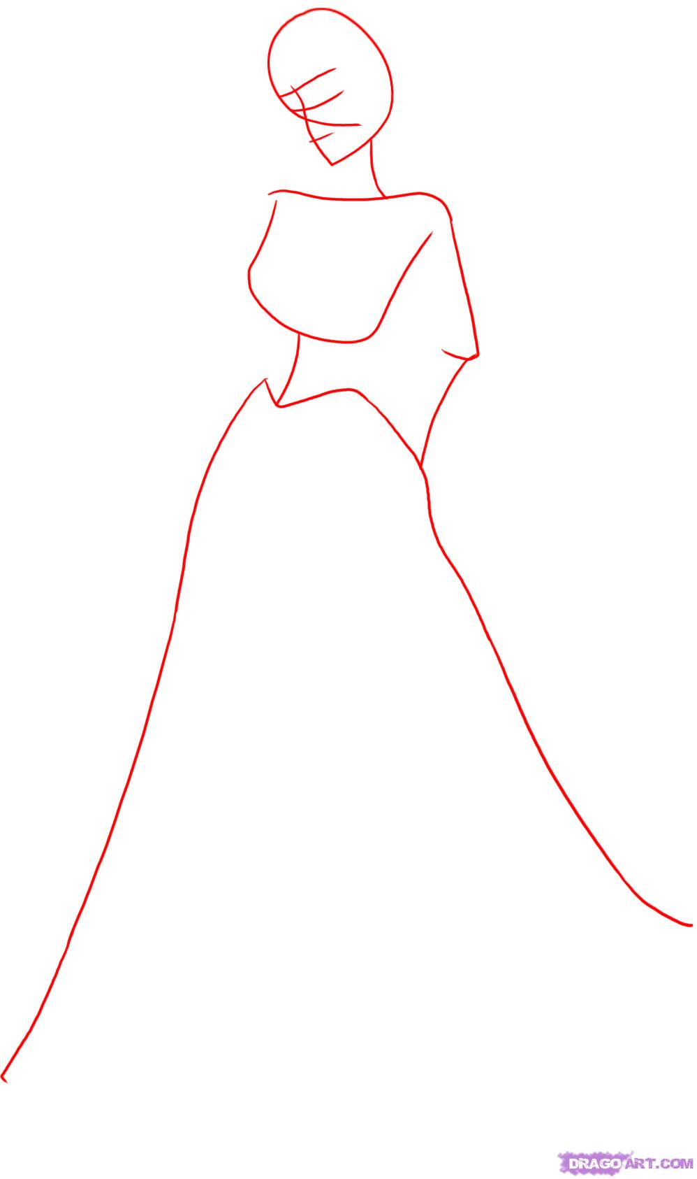 998x1686 How To Draw Sleeping Beauty, Step - Princess Aurora Drawing