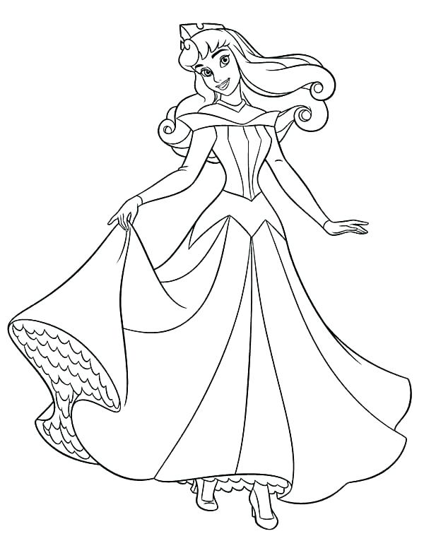 Princess Aurora Drawing at PaintingValley.com | Explore collection of ...