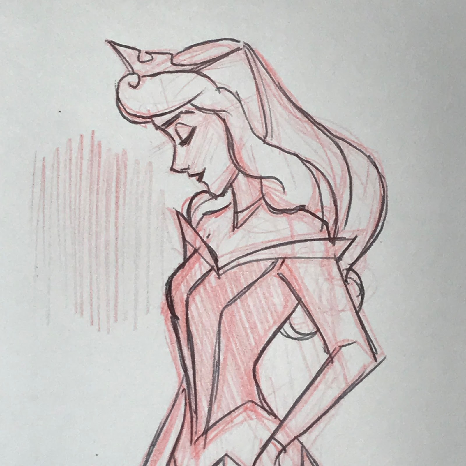 Princess Aurora Drawing at Explore collection of