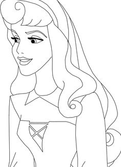 Princess Aurora Drawing At Paintingvalley Com Explore Collection