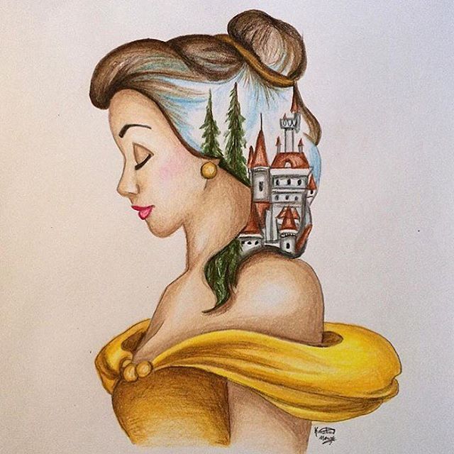 640x640 Huge Collection Of 'disney Belle Drawing' Download More Than - Princess Belle Drawing
