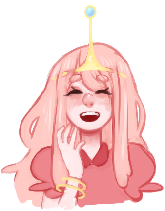 Princess Bubblegum Drawing