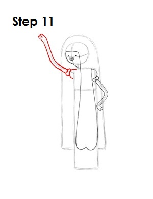 300x388 how to draw princess bubblegum - Princess Bubblegum Drawing