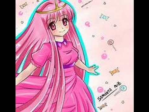 480x360 let's draw - Princess Bubblegum Drawing