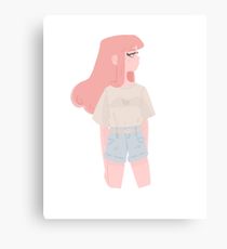 210x230 princess bubblegum drawing canvas prints redbubble - Princess Bubblegum Drawing