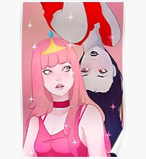 210x230 princess bubblegum drawing posters redbubble - Princess Bubblegum Drawing
