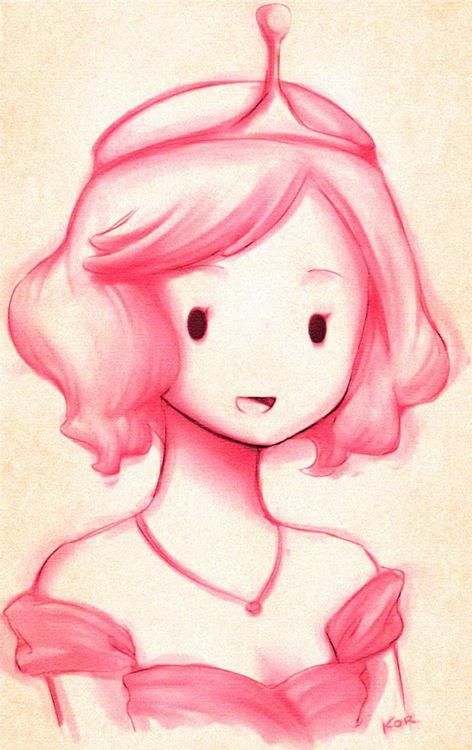 472x750 princess bubblegum pink art drawing beautiful bubblegum - Princess Bubblegum Drawing