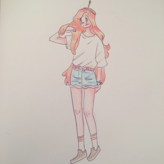 320x320 princessbubblegum drawings on paigeeworld pictures - Princess Bubblegum Drawing