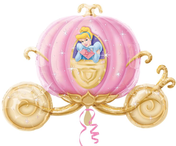 736x610 cinderellas coach clipart - Princess Carriage Drawing