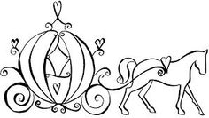 236x133 huge collection of 'cinderella pumpkin carriage drawing' download - Princess Carriage Drawing