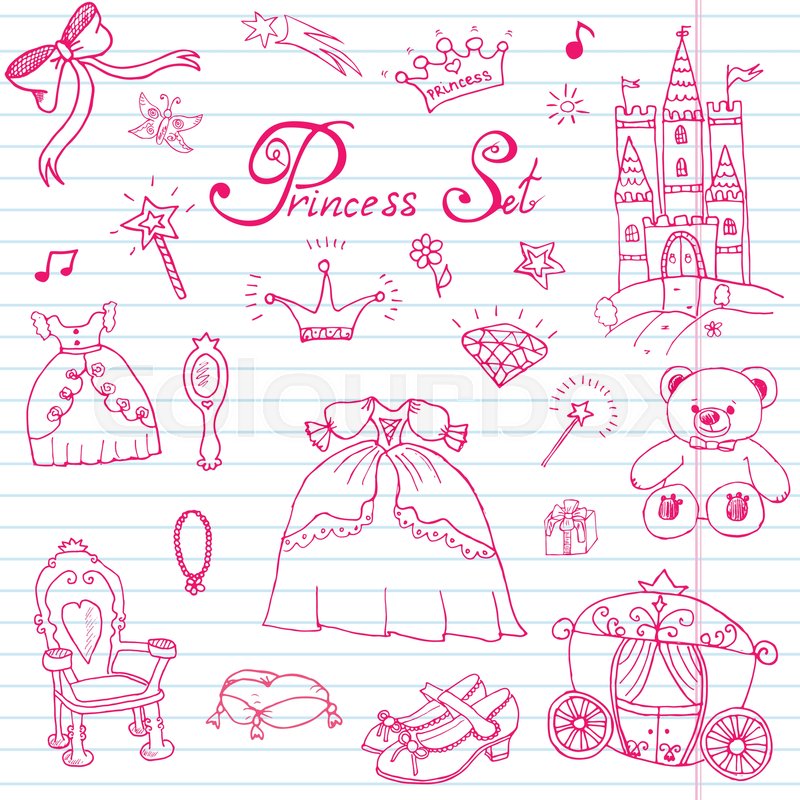800x800 princess carriage drawing - Princess Carriage Drawing