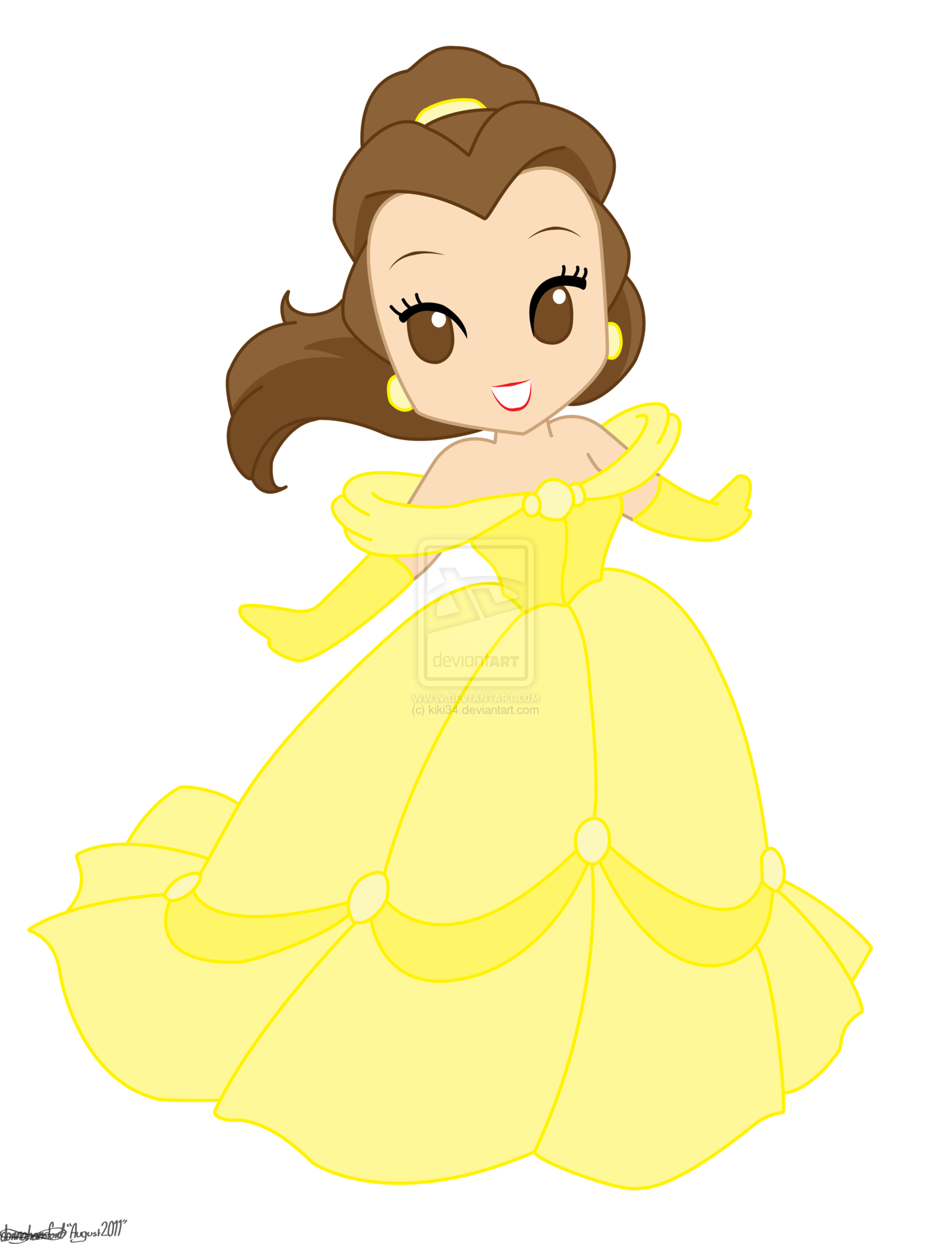 1600x2089 chibi disney princesses drawings disney princess belle - Princess Cartoon Drawing
