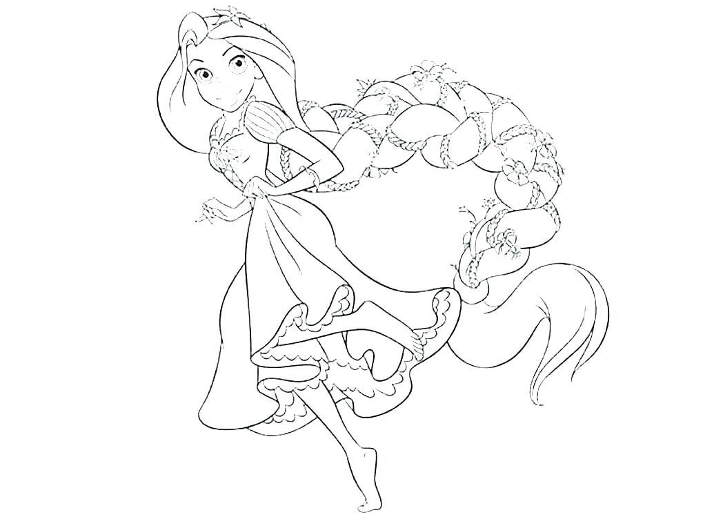 1048x749 coloring pages of princess belle princess coloring pages download - Princess Cartoon Drawing