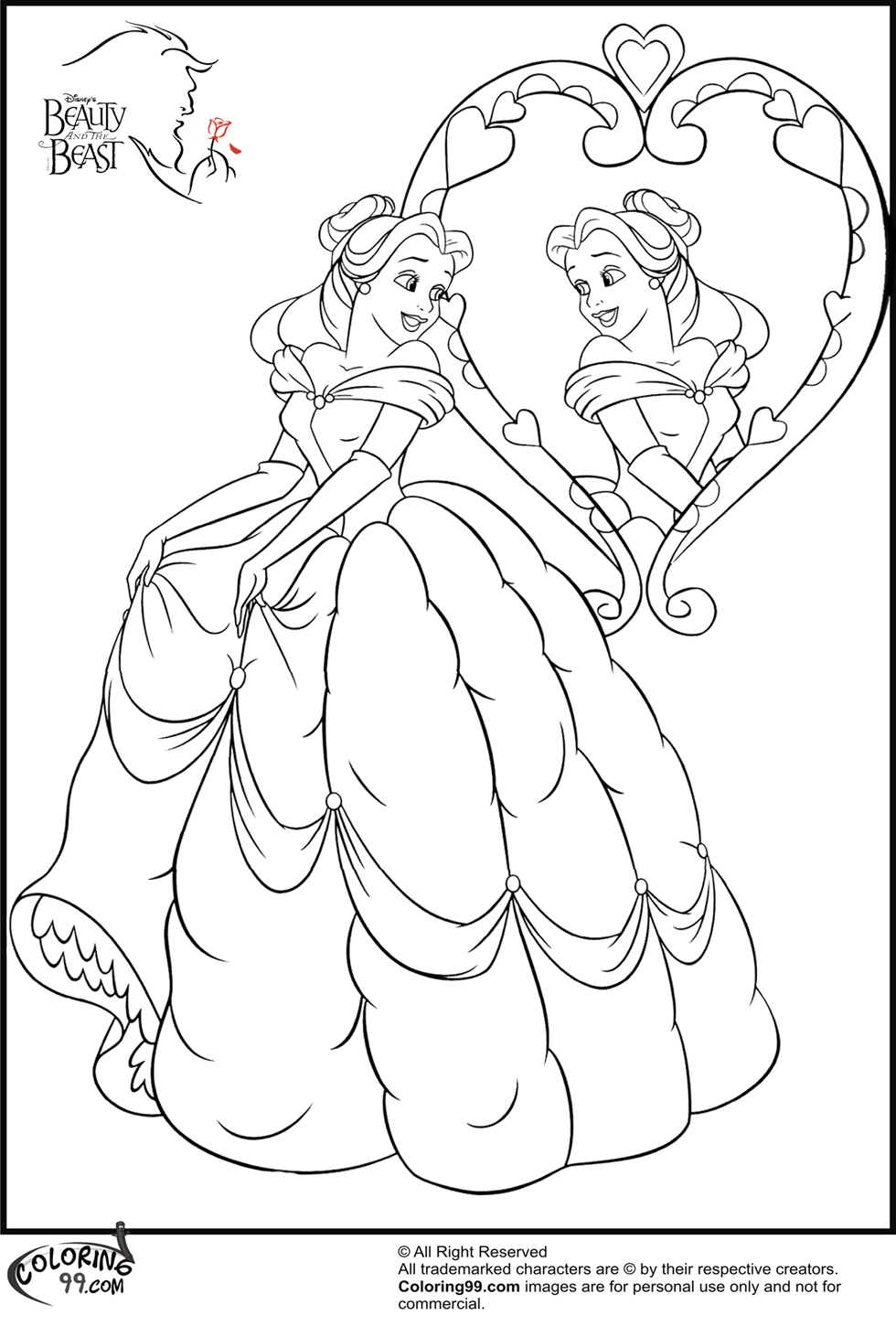 980x1450 Coloring Pages Disney Princess Castle Drawing - Princess Castle Drawing