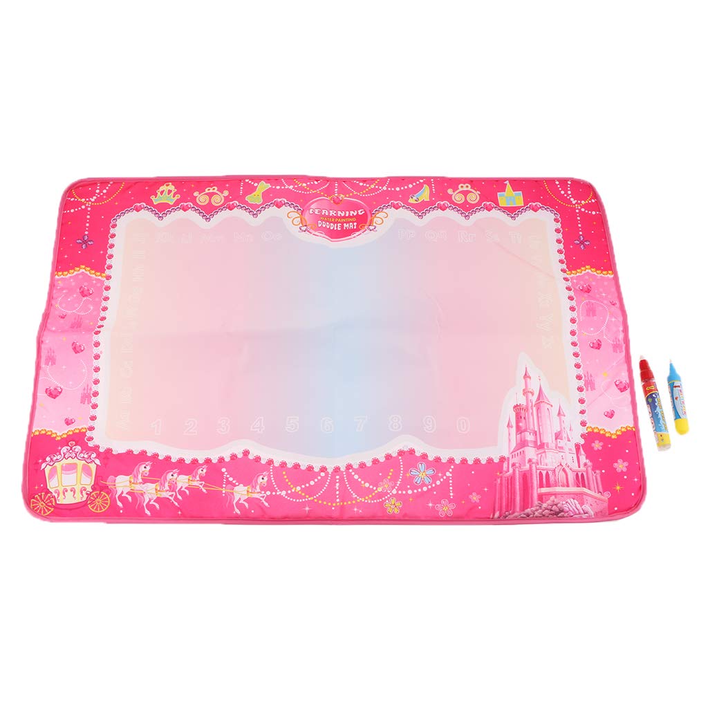 1024x1024 Flameer Doodle Mat Magic Water Drawing - Princess Castle Drawing