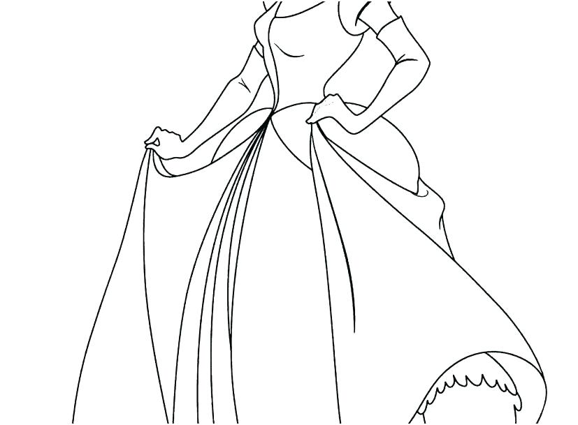 827x609 Princess Colouring Pages Cinderella Free Colouring Pages Princess - Princess Cinderella Drawing