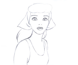 320x267 Draw!! Drawing Princesses - Princess Cinderella Drawing