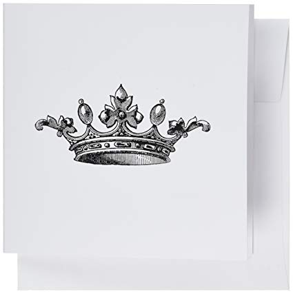 425x427 Majestic Crown Drawing - Princess Crown Drawing