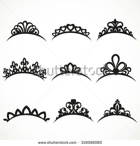 450x470 Princess Crown Stock Images, Royalty Free Images Vectors - Princess Crown Drawing