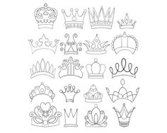 236x188 how to draw a tiara, crown step art i love and lessons - Princess Crown Drawing