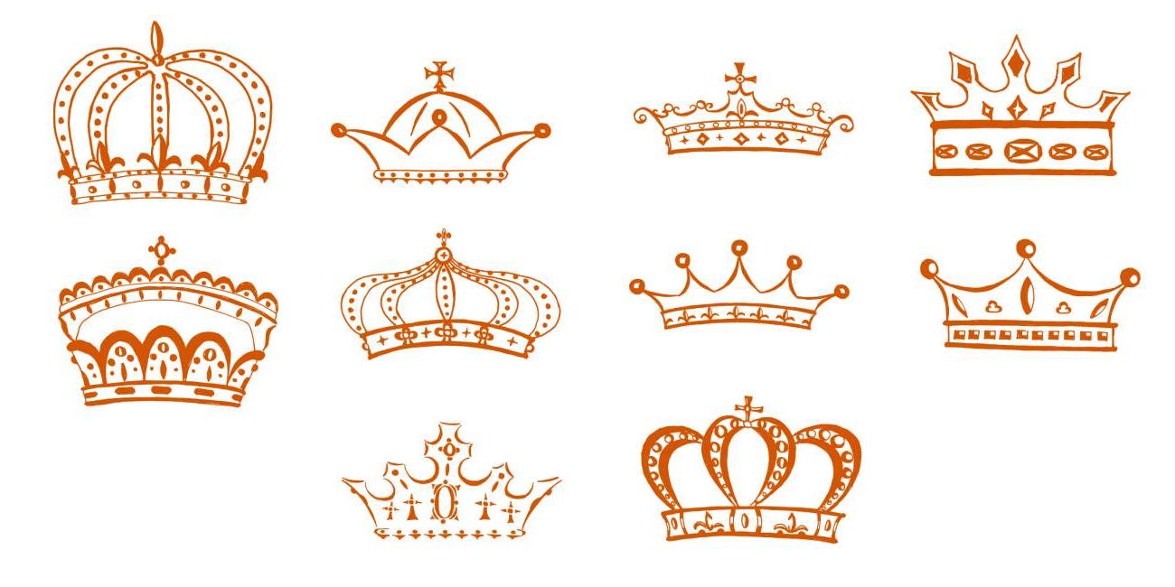 Princess Crown Drawing at PaintingValley.com | Explore collection of ...