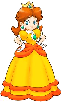213x348 princess daisy mario bros partydecorvbs mario princess daisy - Princess Daisy Drawing