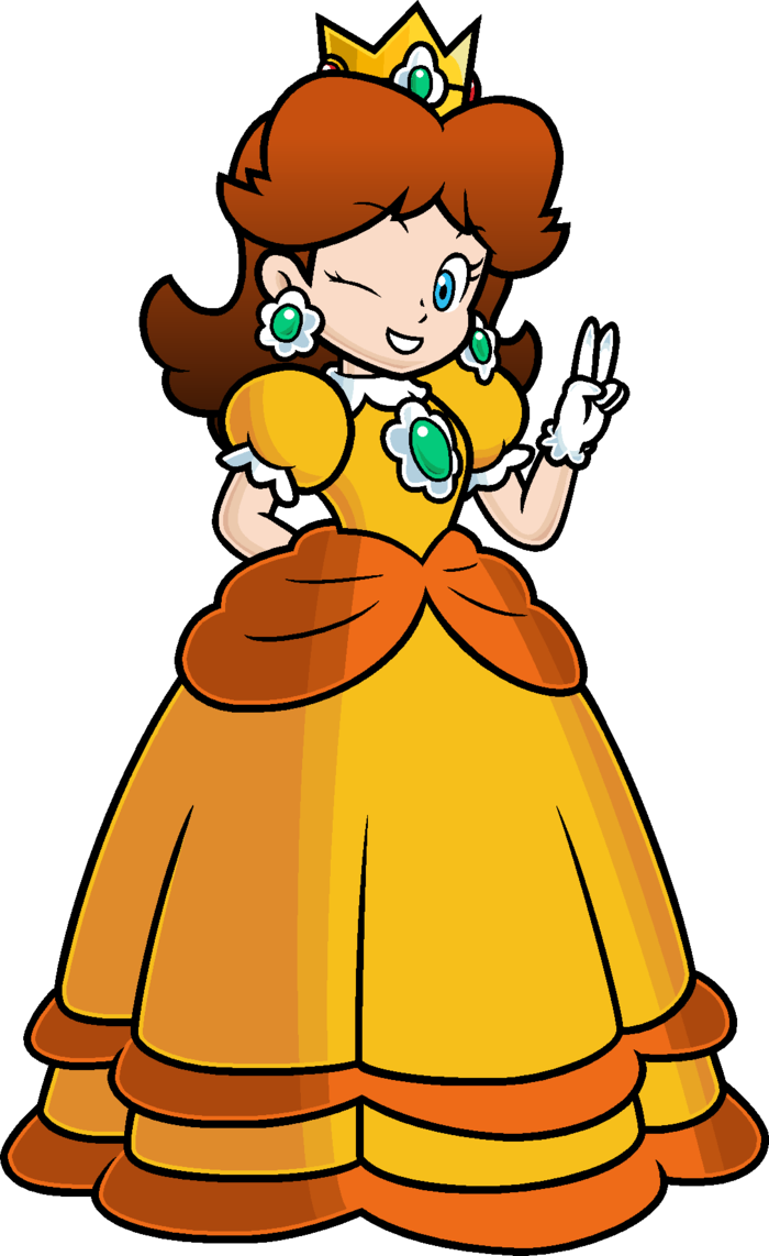 700x1142 Princess Daisy - Princess Daisy Drawing
