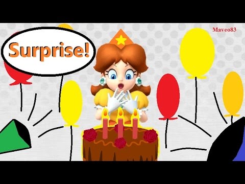 480x360 Happy Birthdayanniversary Princess Daisy!!! - Princess Daisy Drawing