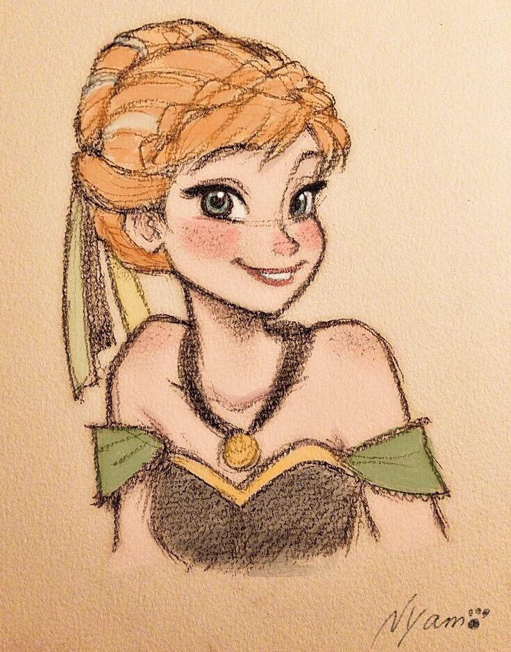 736x940 disney,dreamworks pixar - Princess Disney Drawing