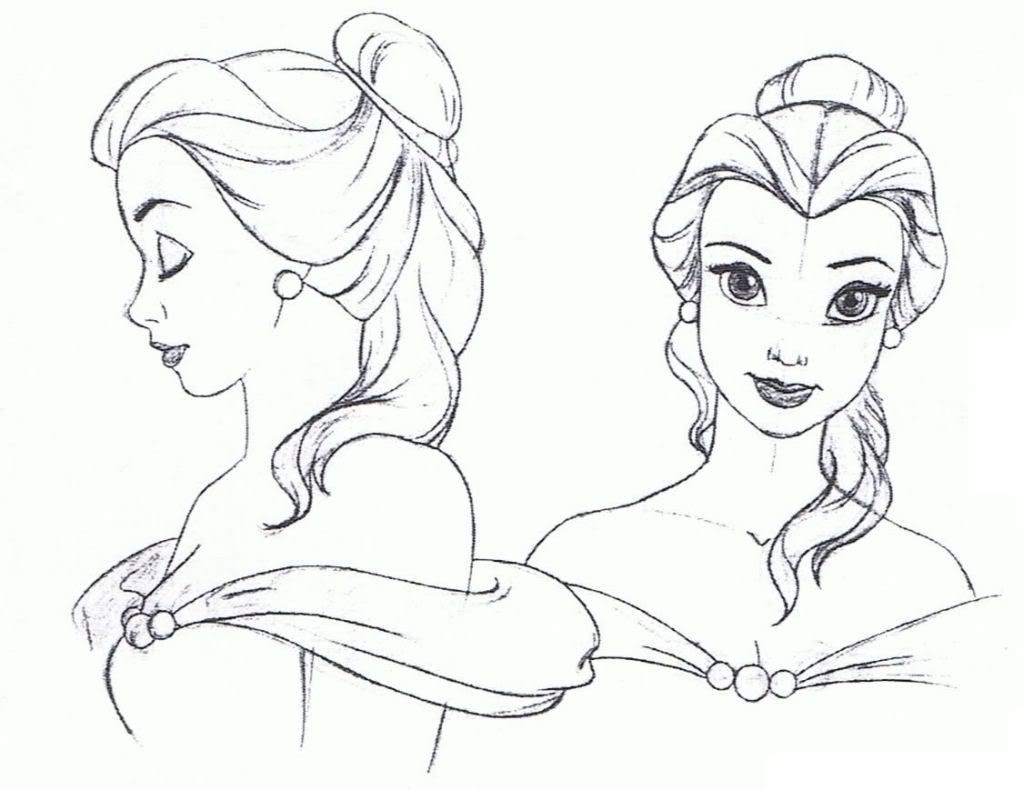 1024x790 Princess Disney Drawing - Princess Disney Drawing