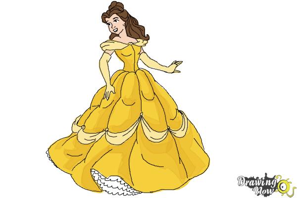 600x400 How To Draw Disney Princesses - Princess Drawing