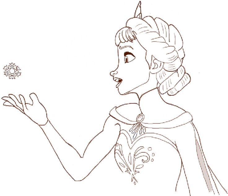 736x631 Princess Photo Drawing Drawing Skill - Princess Drawing