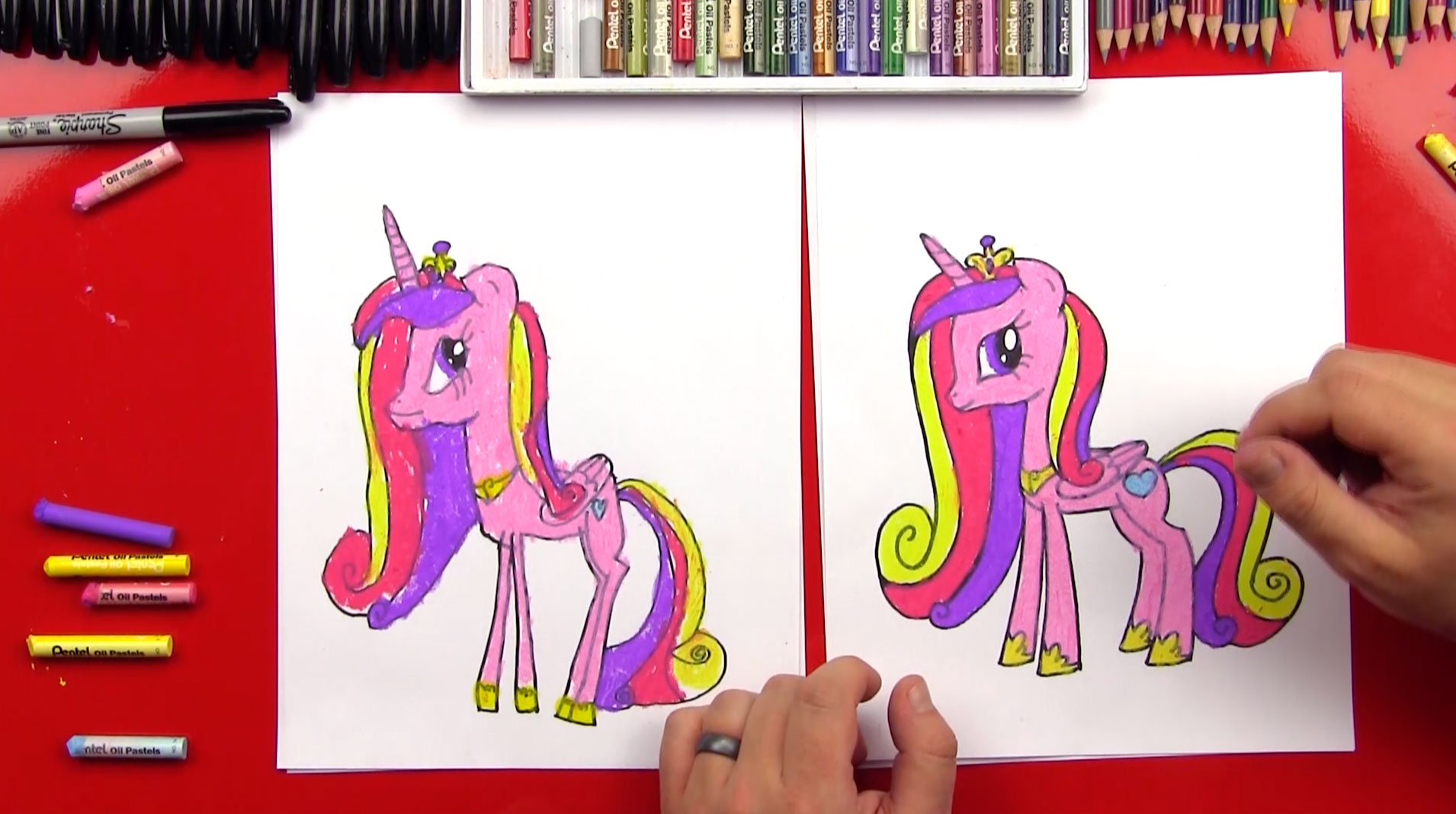 1910x1068 How To Draw Princess Cadence - Princess Drawing For Kids