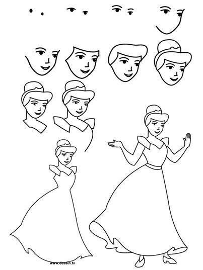 403x537 How To Draw Drawings, Disney Princess Drawings - Princess Drawing For Kids