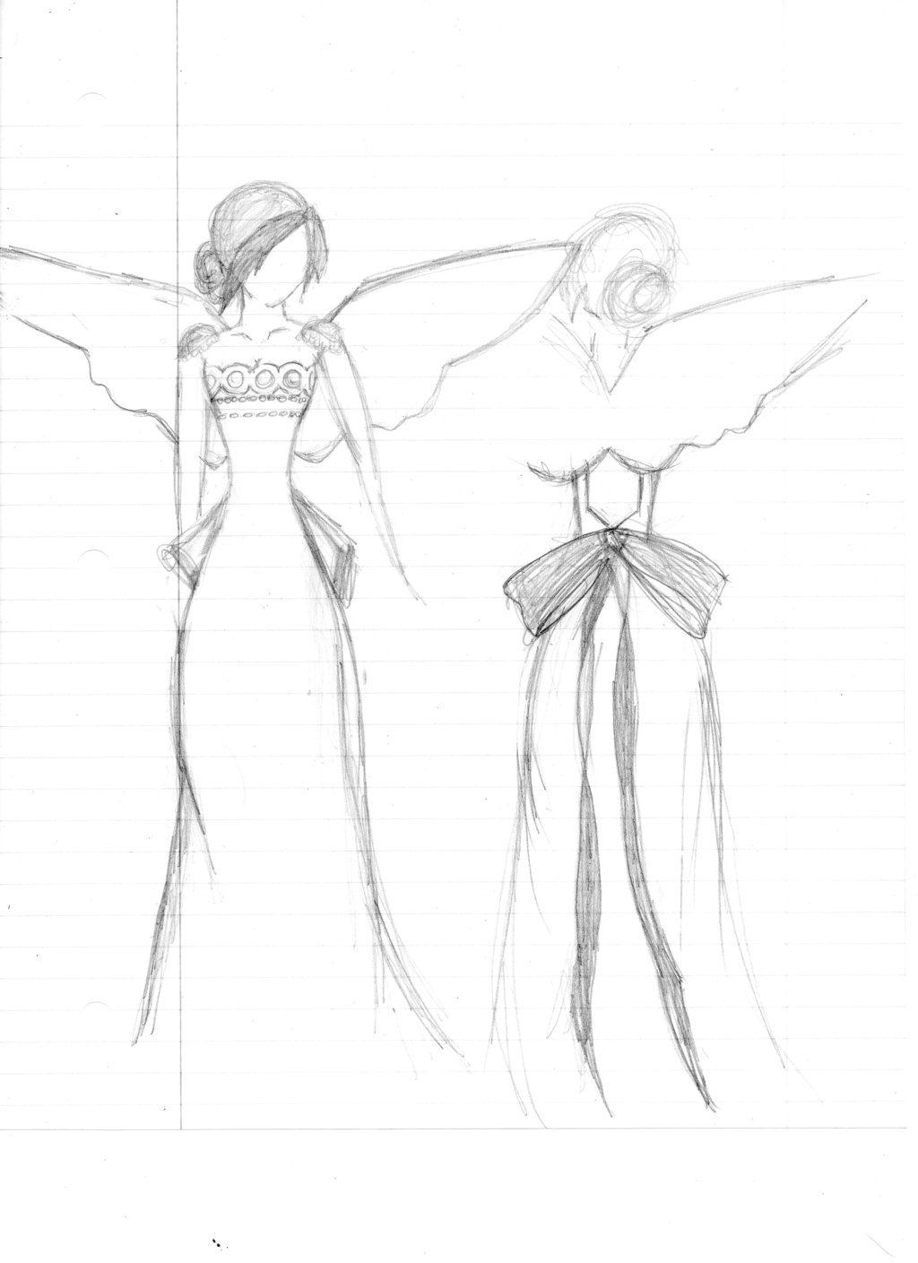1024x1409 Easy Princess Dress Drawing Wedding Couple Easy Coloring Dress - Princess Dress Drawing