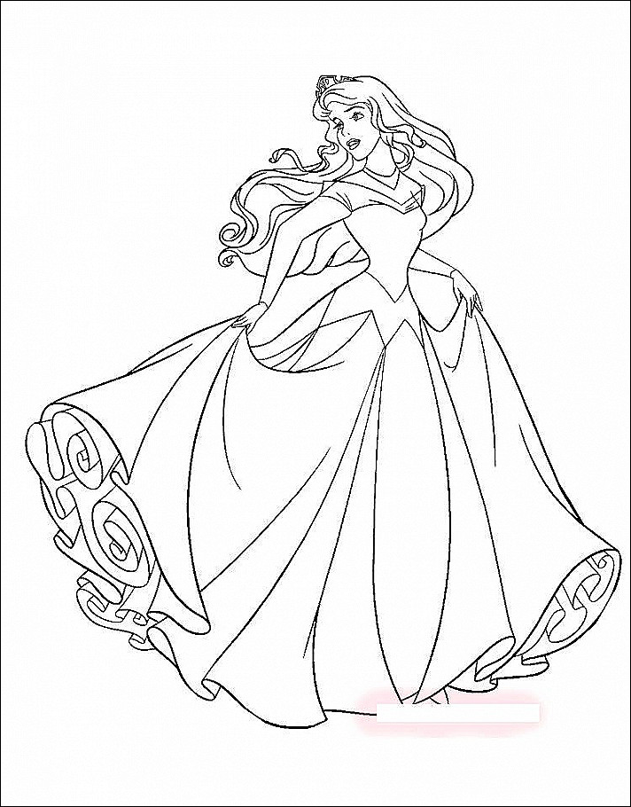 Princess Dress Drawing At Paintingvalley Com Explore Collection