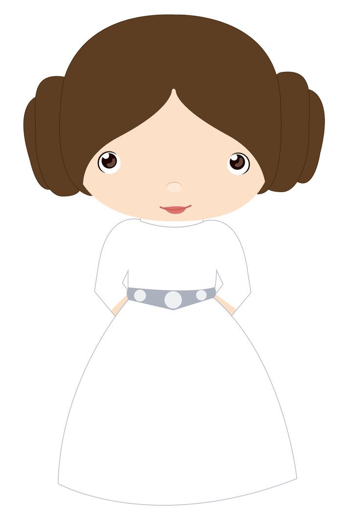 Princess Leia Cartoon Drawing at Explore