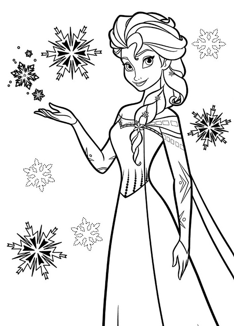 891x1240 Disney Princess Coloring Pages Snow White Luxury Drawing - Princess Line Drawing