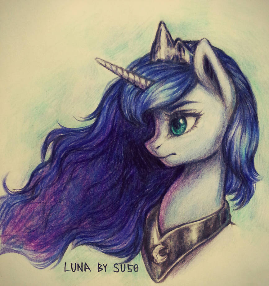 867x921 princess luna drawing - Princess Luna Drawing