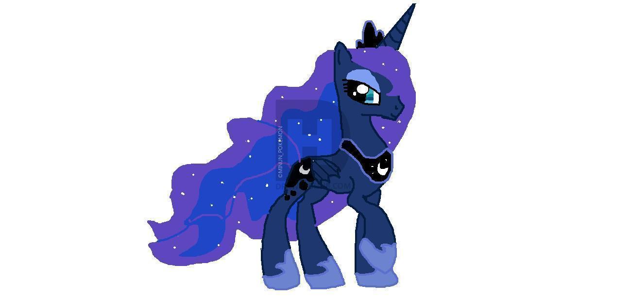 Princess Luna Drawing At Paintingvalley Com Explore Collection