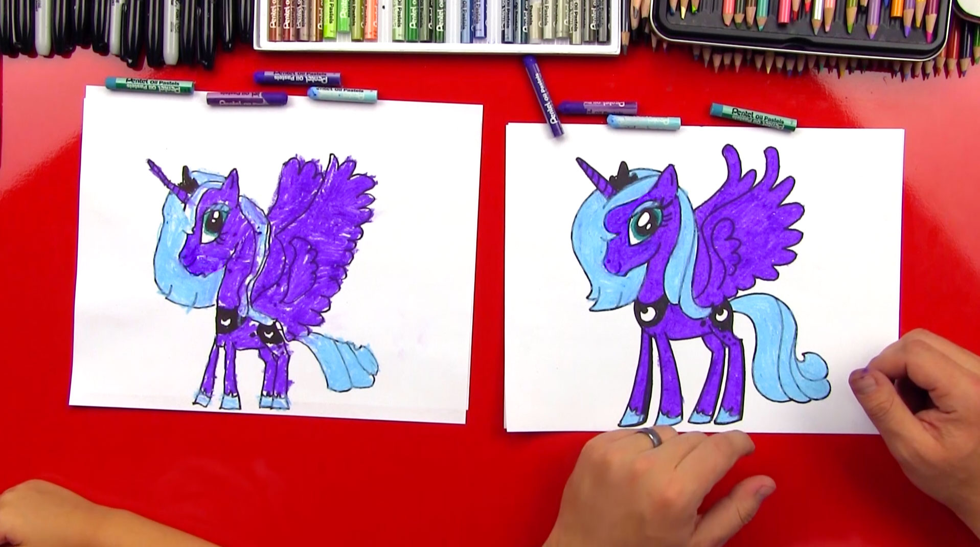 1917x1070 how to draw princess luna - Princess Luna Drawing