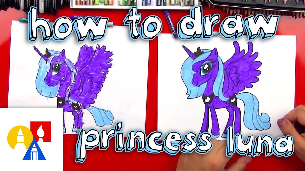 1280x720 how to draw princess luna - Princess Luna Drawing