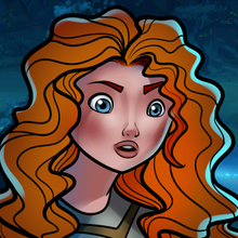 220x220 how to draw how to draw brave, merida - Princess Merida Drawing