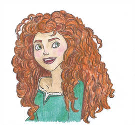 271x250 brave - Princess Merida Drawing