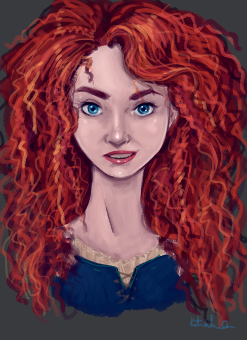 488x671 brave images princess merida wallpaper and background photos - Princess Merida Drawing