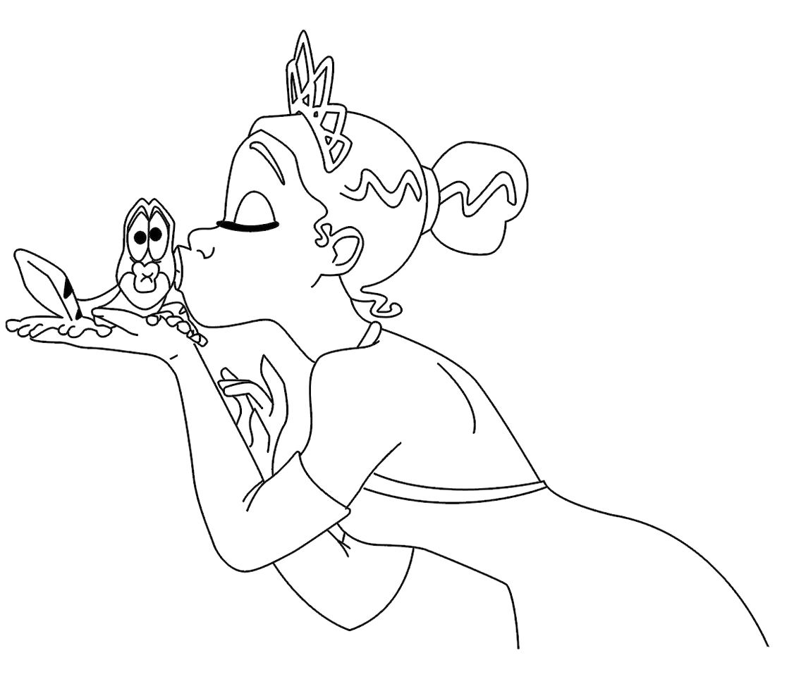 1126x964 Princess Coloring Outline Coloring Pages - Princess Outline Drawing