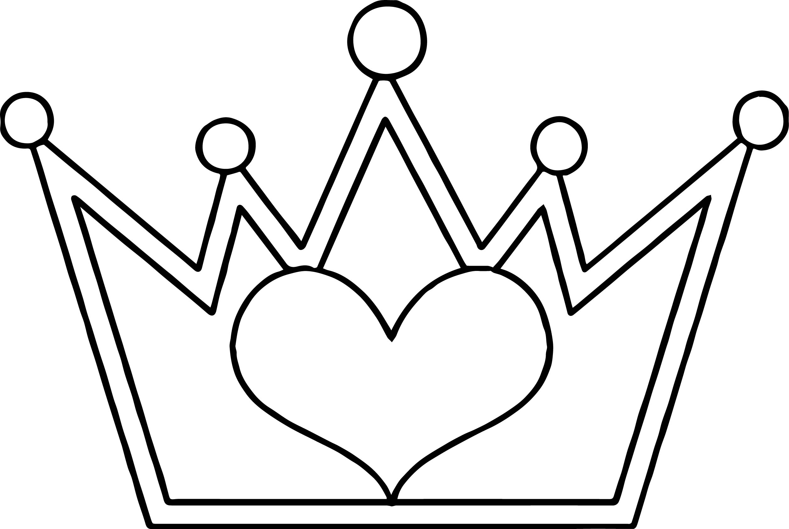 2510x1683 princess tiara outline crown outline drawing free outline - Princess Outline Drawing