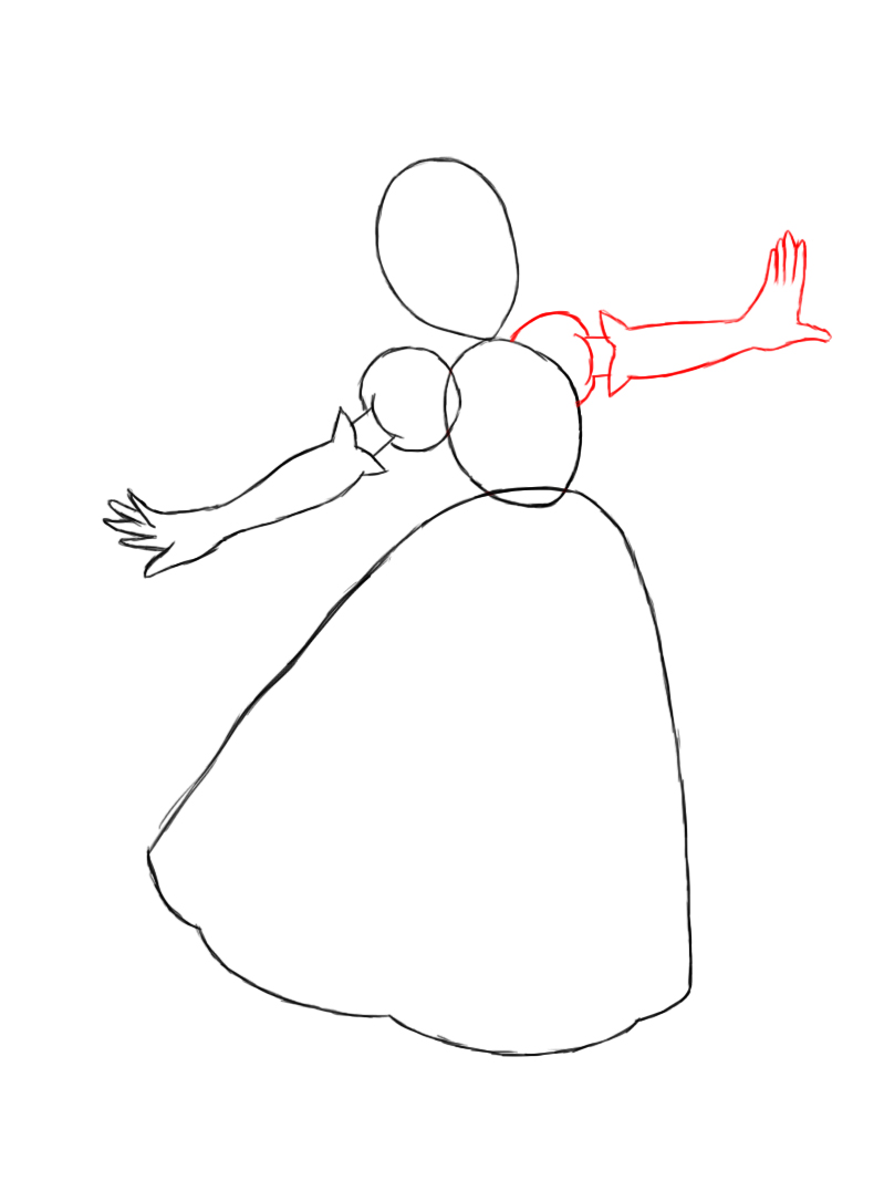 799x1076 How To Draw Princess Peach - Princess Peach Drawing