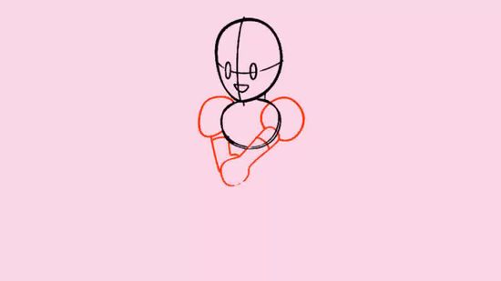 550x309 How To Draw Princess Peach Steps - Princess Peach Drawing